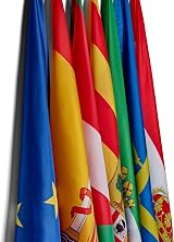 Runesol Cantabria Flag 91x152cm 3x5ft 4 Grommets Eyelets Corner view 6