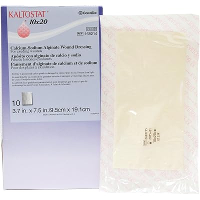 KALTOSTAT Alginate Dressing 4 x 8 Box: Jamaica | Ubuy