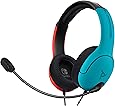 PDP Gaming LVL40 Wired Stereo Headset with Noise Cancelling Microphone: Nintendo Switch