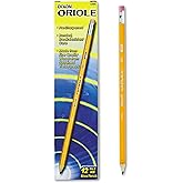 Dixon Oriole Presharpened Pencil, 12 Count ( Packaging May Vary )