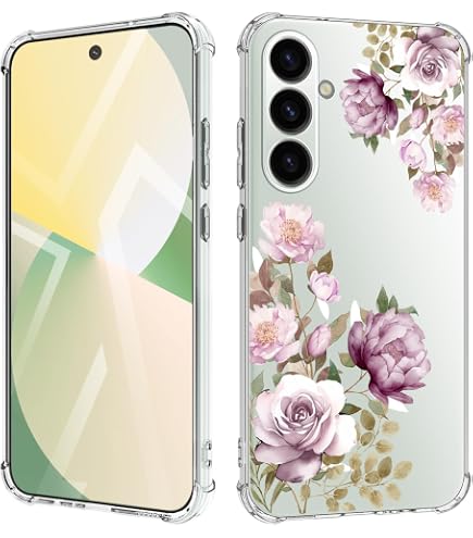 Amazon.com: EMUYGIU for Samsung Galaxy A56 Case Flowers