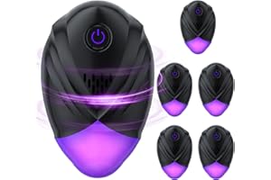 BUGBEAT 2024 Upgraded Ultrasonic Repeller 6 Packs,Indoor Ultrasonic Repellent for Roach, Rodent, Mouse, Bugs, Ant, Mosquito, Mice, Spider, Electronic Plug in Pest Control