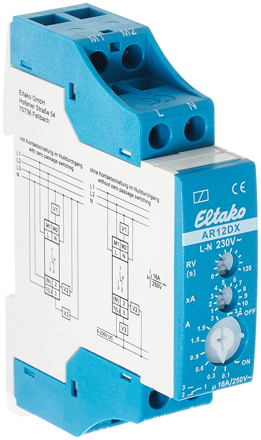 Eltako AR12DX Current Relay