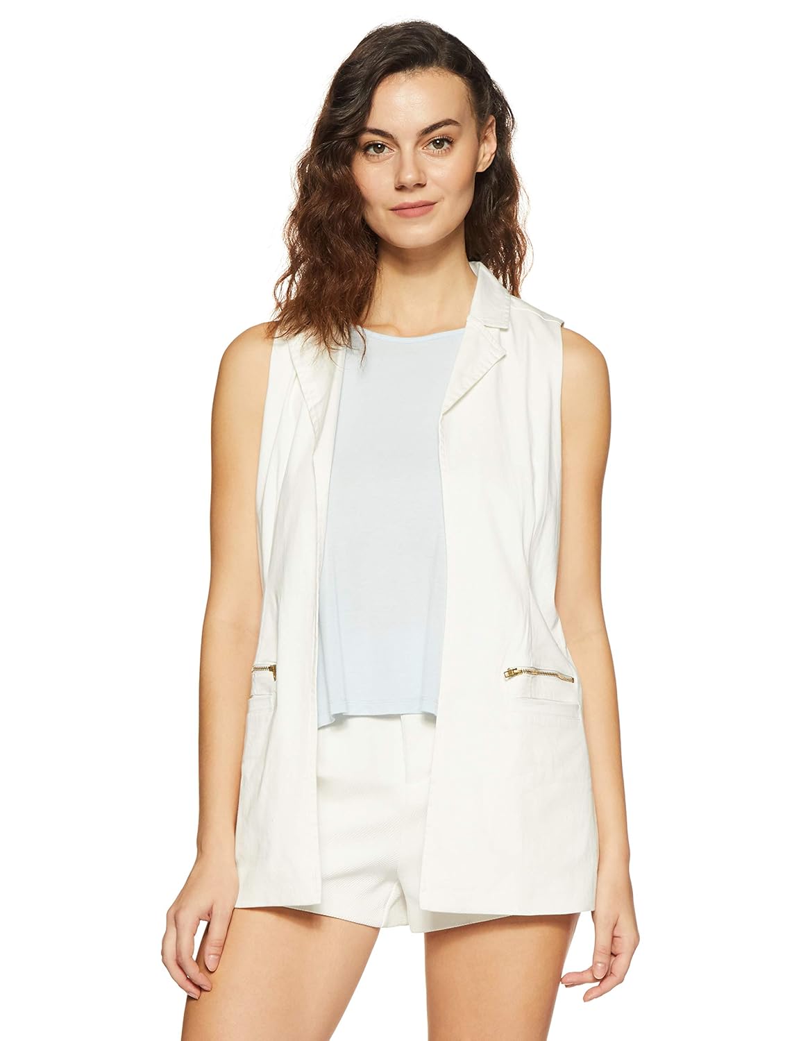 vero moda women's cotton blazer
