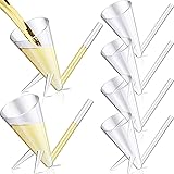 Gerrii 6 Pcs Champagne Shooter Champagne Glasses