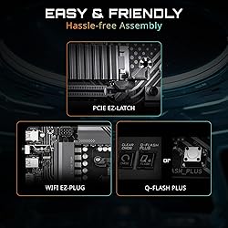 GIGABYTE B550 Eagle WIFI6 Motherboard, Supports AMD