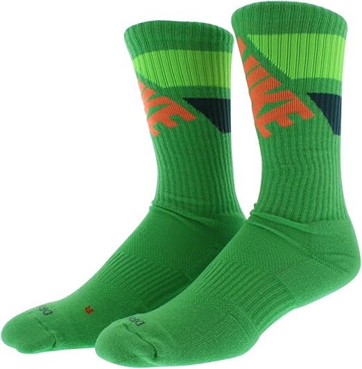 nike dri fit fly rise crew socks