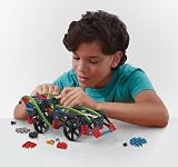 K'NEX Basic Fun Rad Rides Set 206 Pieces 12 Models Ages 7+ view 5