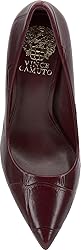 Vince Camuto Women's Savilla Pump, Plum Croco