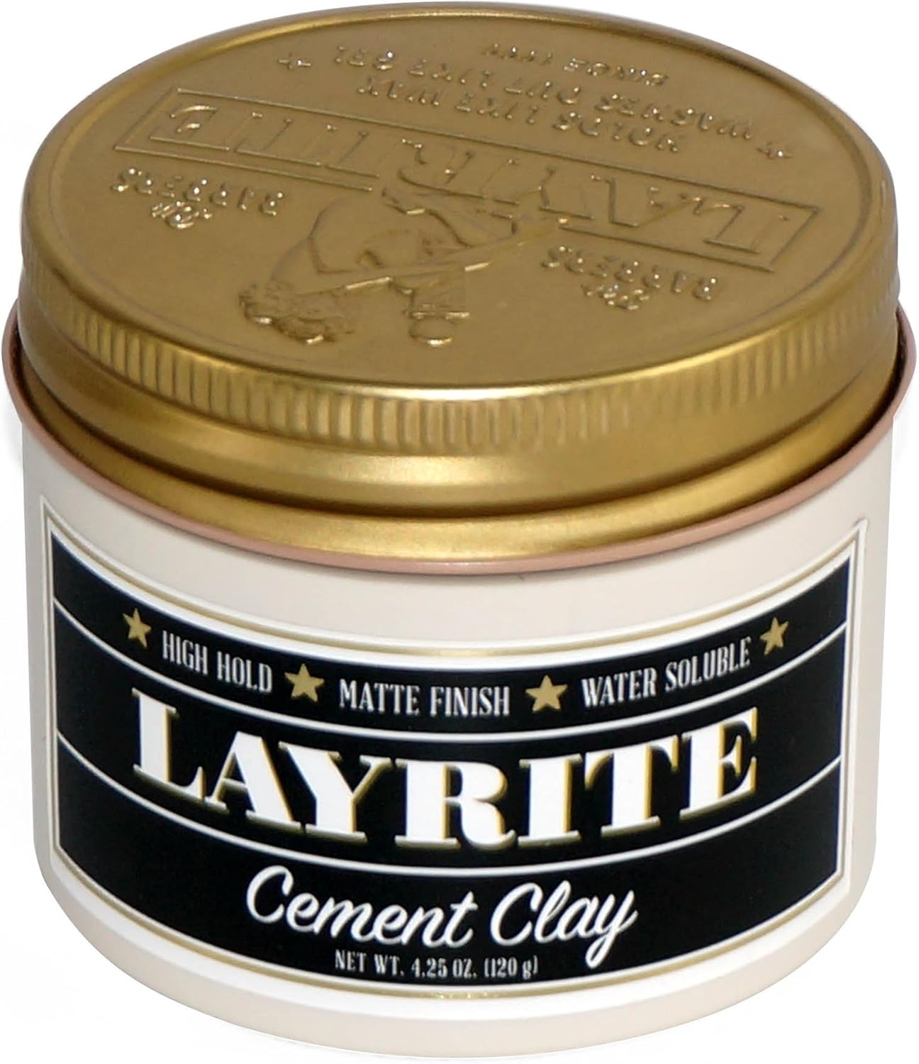 Layrite Cement Matte Hair Clay 4 Ounces by Layrite Amazon.co.uk Beauty