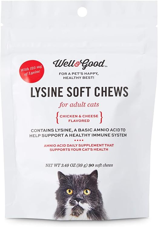 best lysine treats for cats
