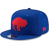 New Era Unisex-Adult NFL 9FIFTY Historic Legacy Throwback Logo Adjustable Snapback Hat Cap One Size Fits All