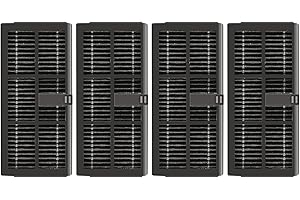 (4 Pieces) L10s Ultra Gen 2 Replacement HEPA Filter for Dreame L10s Pro Ultra Heat/ X40 Ultra/ X30 Ultra/ L40 Ultra/Mova P10 