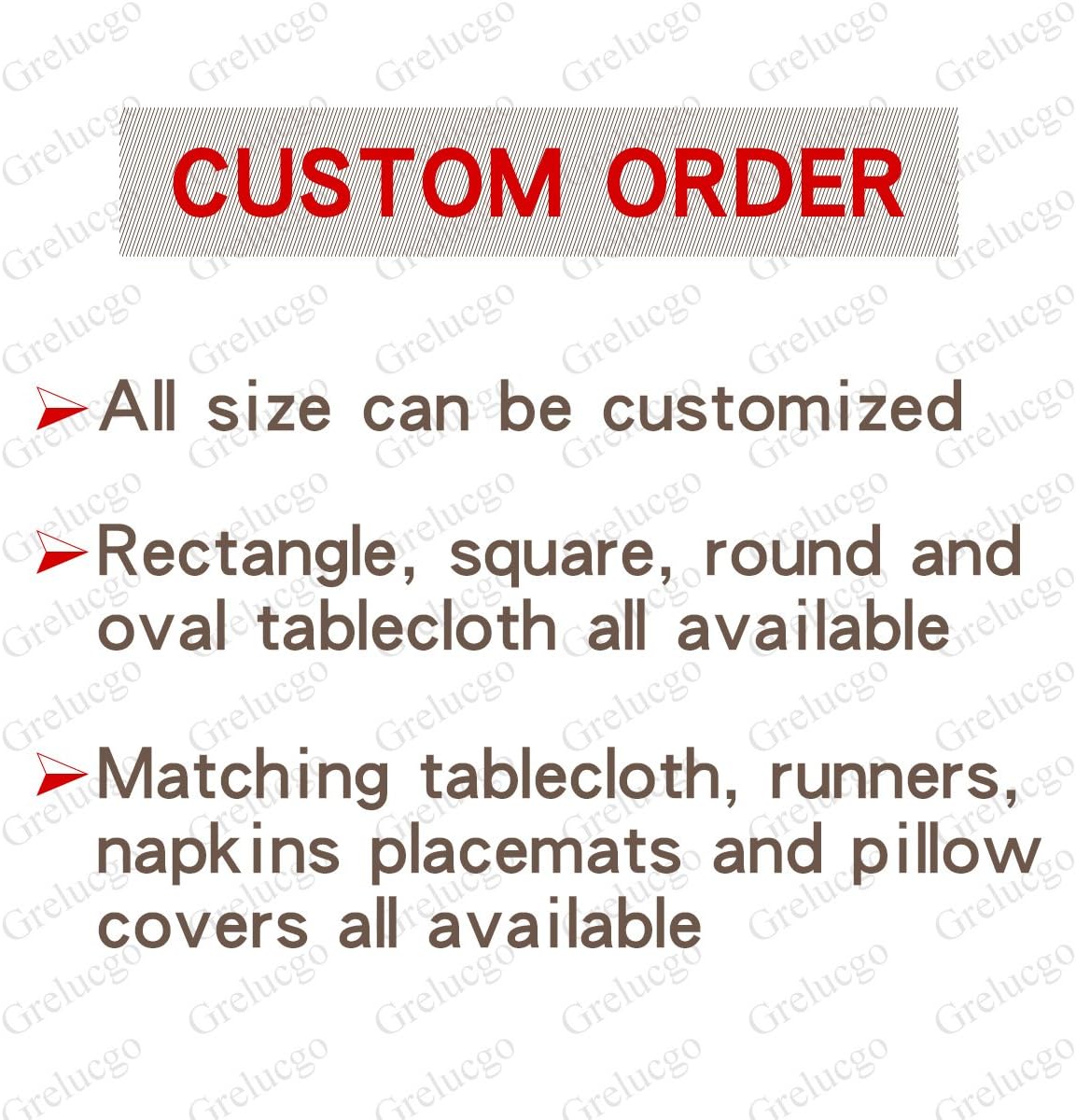 Grelucgo Handmade Hemstitched Natural Rectangle Lace Table Runners (14x48 inch): Home & Kitchen