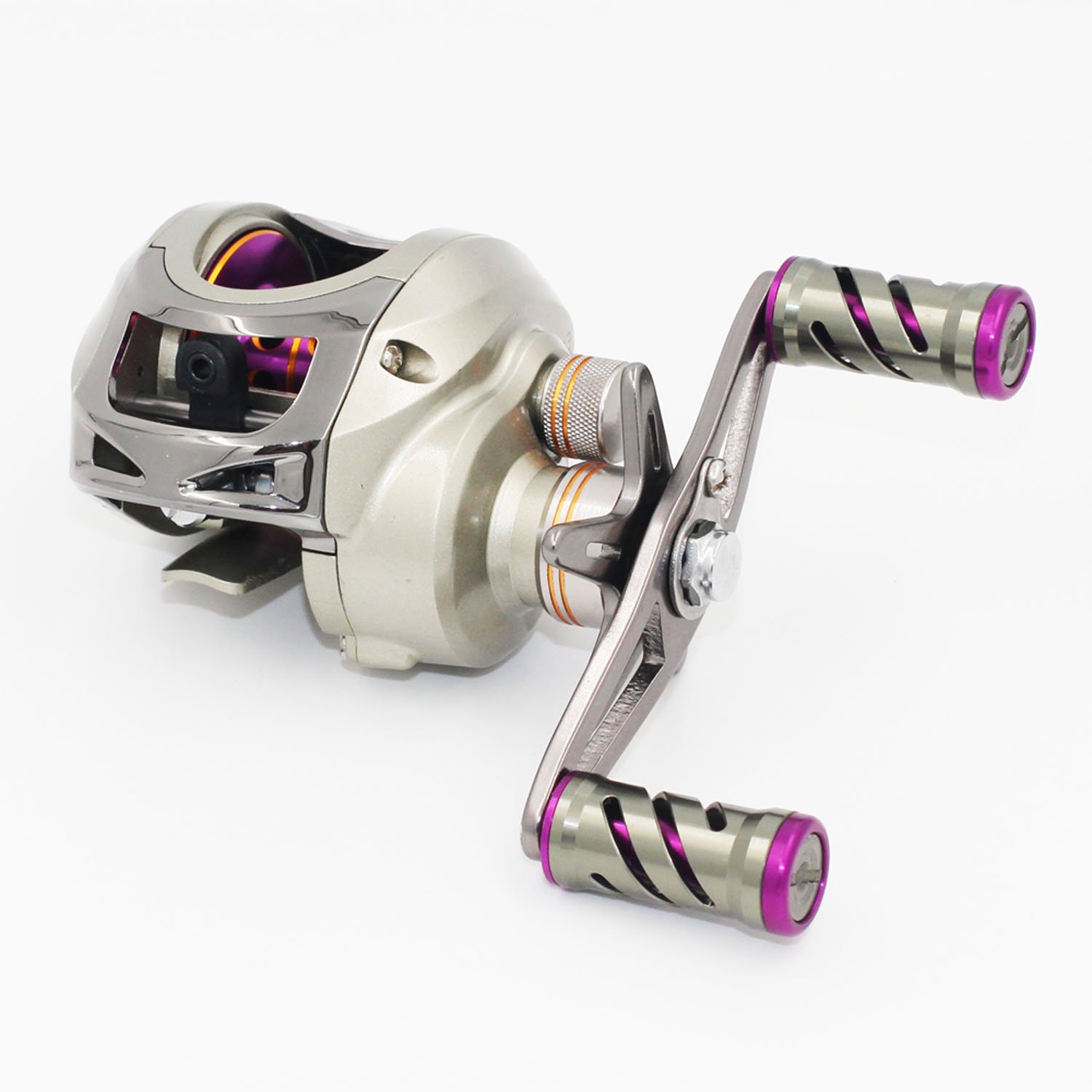 BERRYPRO Baitcasting Fishing Reel 10+1 Ball Bearings Baitcasting Reel