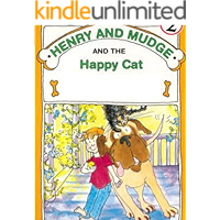 Henry and Mudge and the Happy Cat: English picture books for children book cover Henry and Mudge and the Happy Cat: English picture books for children book cover