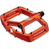 Race Face Aeffect R Pedals Orange, Set | RaceFace Aeffect R Orange Aluminum Platform Pedals - Durable Trail &amp; All-Mountain Performance