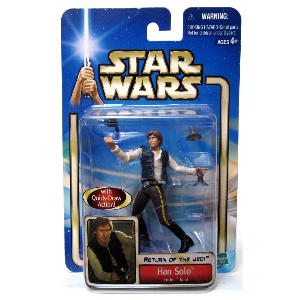 Star Wars: Episode 2 > Han Solo (Endor Raid) Action Figure