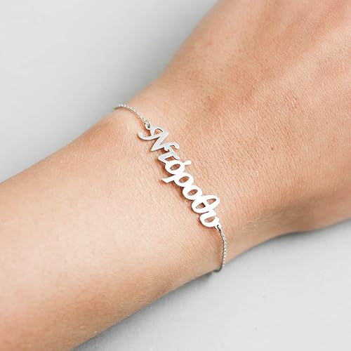 personalised bracelet children's names
