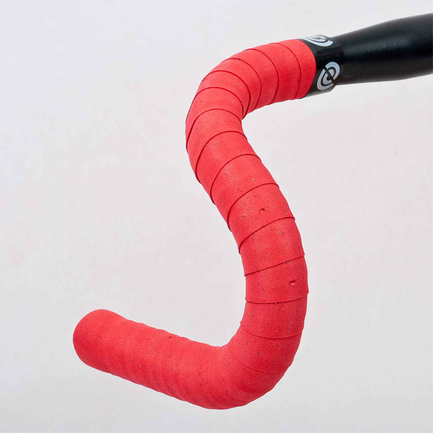 Bike Ribbon Cork Plus Road Handle Bar Tape - Red/Red