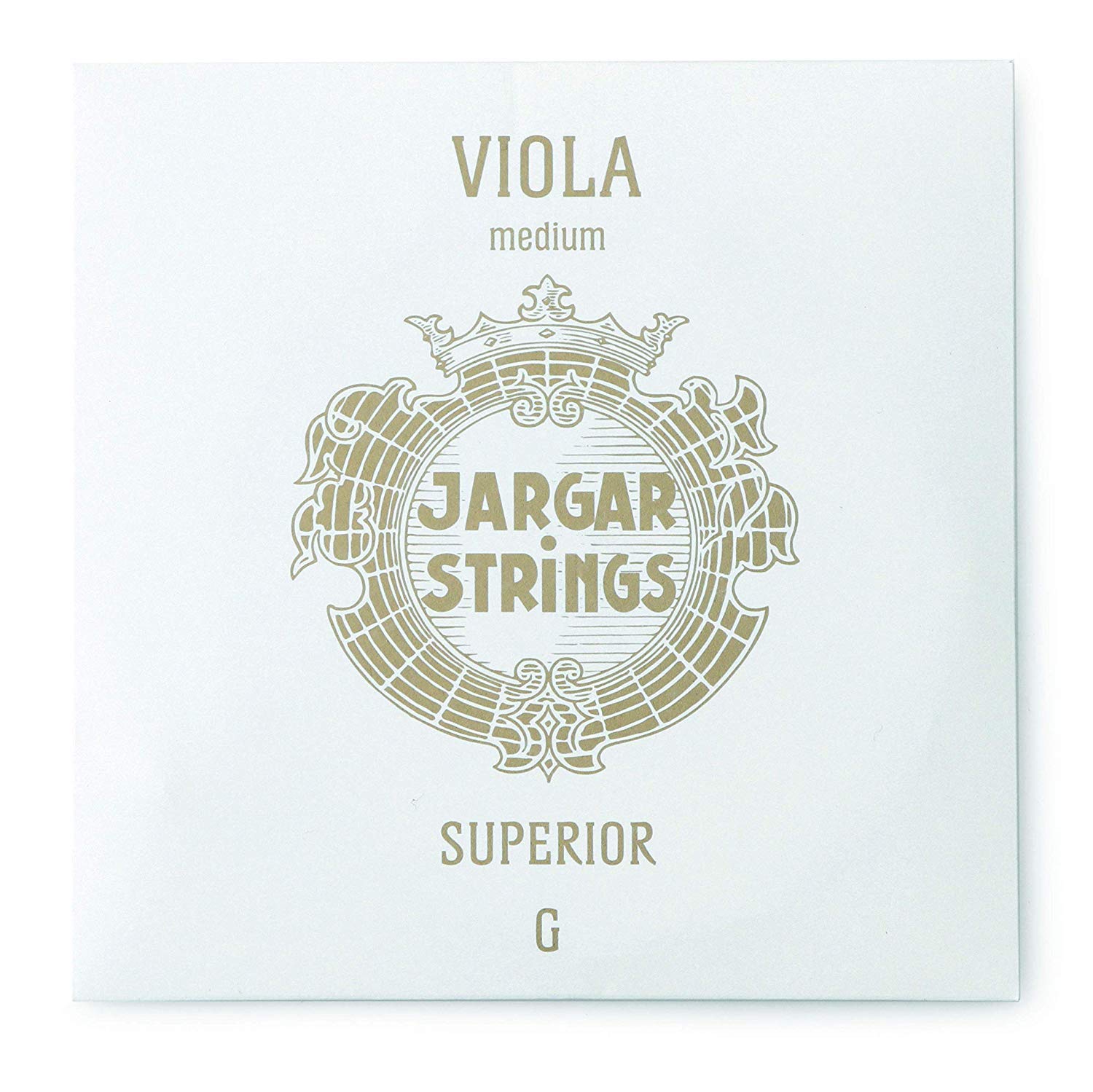 JARGAR Viola single string Superior G Medium wound silver