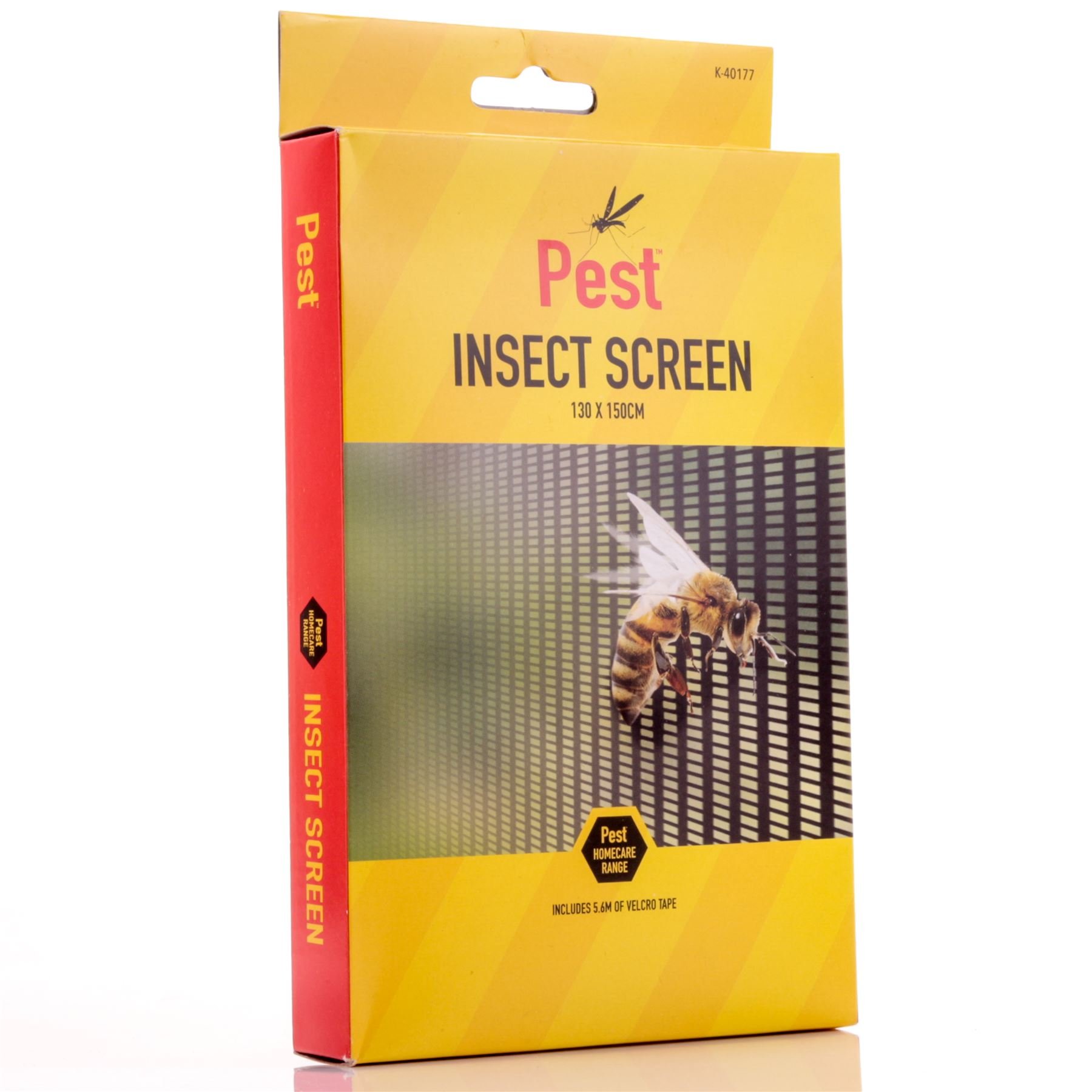 Window Insect Netting Kit White Fly/bug Mosquito Curtain Screen Mesh Net Cover