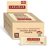 Larabar Peanut Butter Cookie Fruit &amp; Nut Bars, 16 ct, 27.2 oz | Gluten-Free, Vegan, Dairy Free, Soy Free, Kosher, Non-GMO, 7G Protein, 3 Ingredients, No Sugar Added