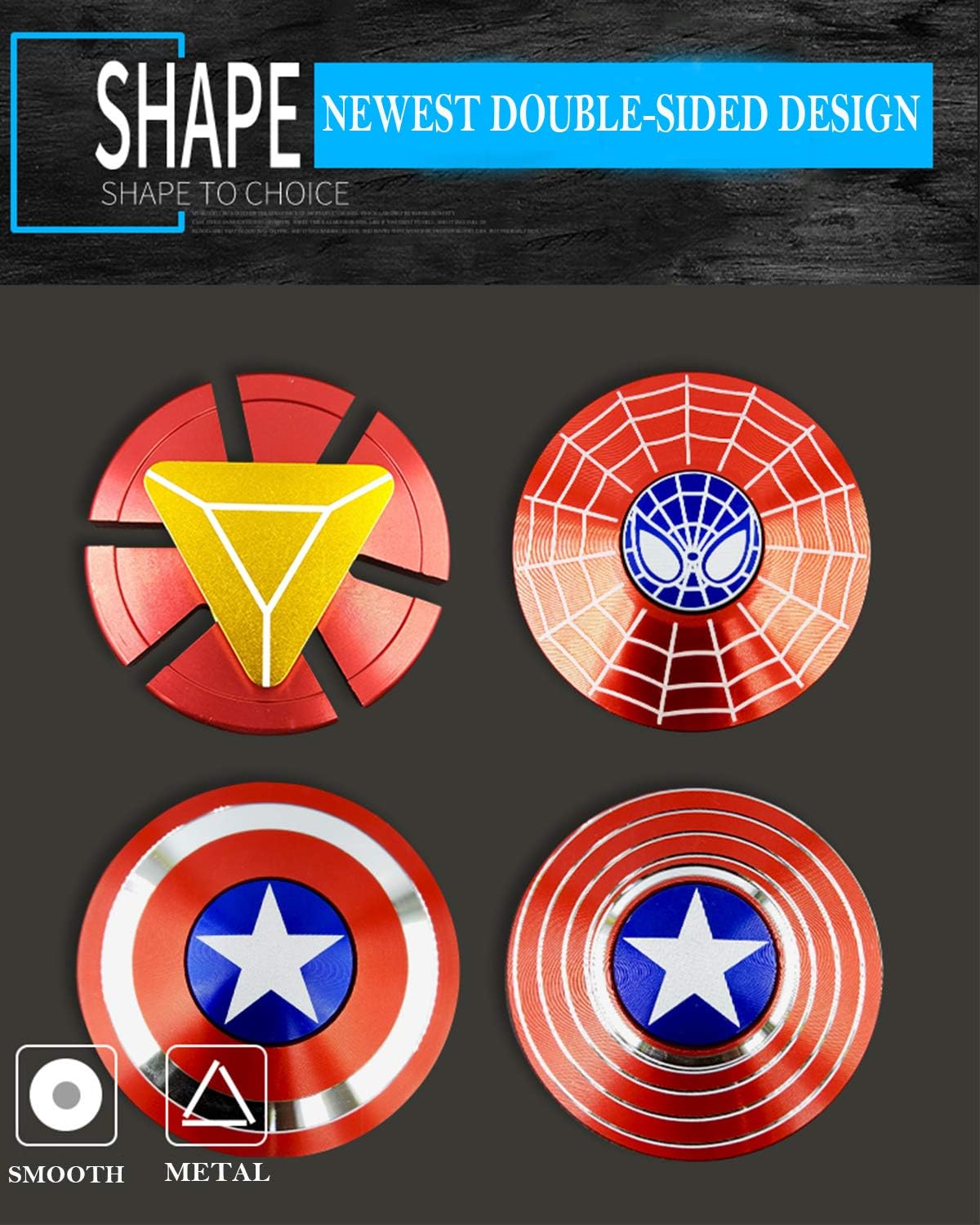 spiderman fidget spinner amazon