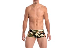 Gary Majdell Sport Mens New Printed Hot Body Boxer Swimsuit