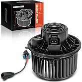 A-Premium Front HVAC Heater Blower Motor with Fan Cage | Compatible with 2007-2014 Chevrolet Silverado, Tahoe, Suburban, Avalanche &amp; GMC Sierra, Yukon &amp; Cadillac Escalade &amp; Hummer