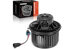 A-Premium HVAC A/C Heater Blower Motor with Fan Cage Replacement for Chevy, GMC, Cadillac Vehicles - 2007-2013 Silverado 1500