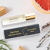 Firestone Sisters The First Perfume Rollerball – Clean, Non-Toxic, Cruelty-Free & Vegan Luxury Fragrance with Essential Oils – Bright Citrus, Rose Geranium, Sandalwood & Musk