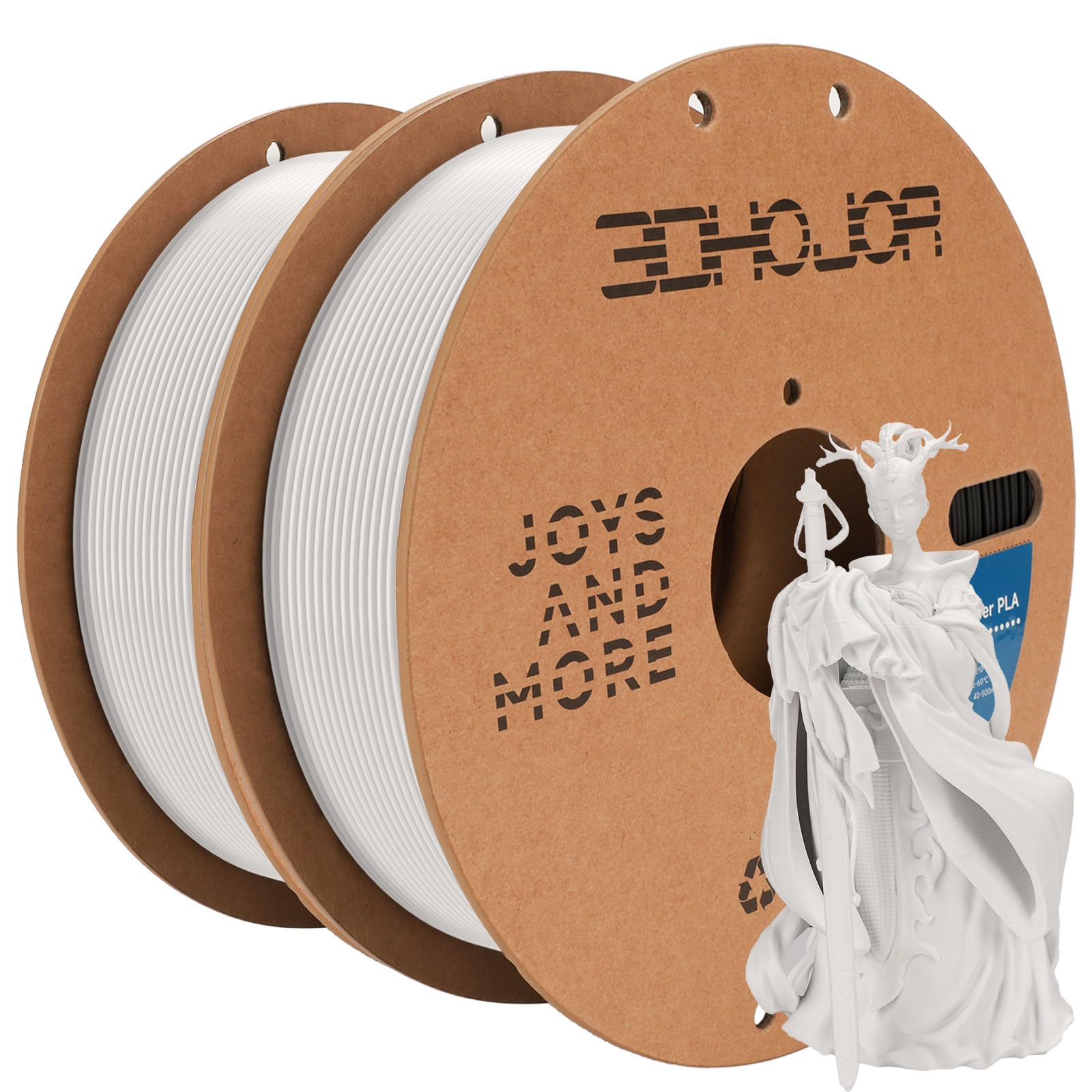 3DHoJor 3D Printing Filament Basic PLA Filament
