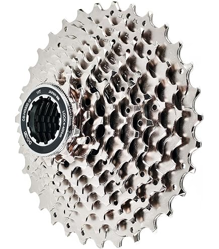 SHIMANO Tiagra HG500-10 Cassette – 10-speed Mountainbike Cassette 11-34 – Sterk En Duurzaam Voor E-MTB