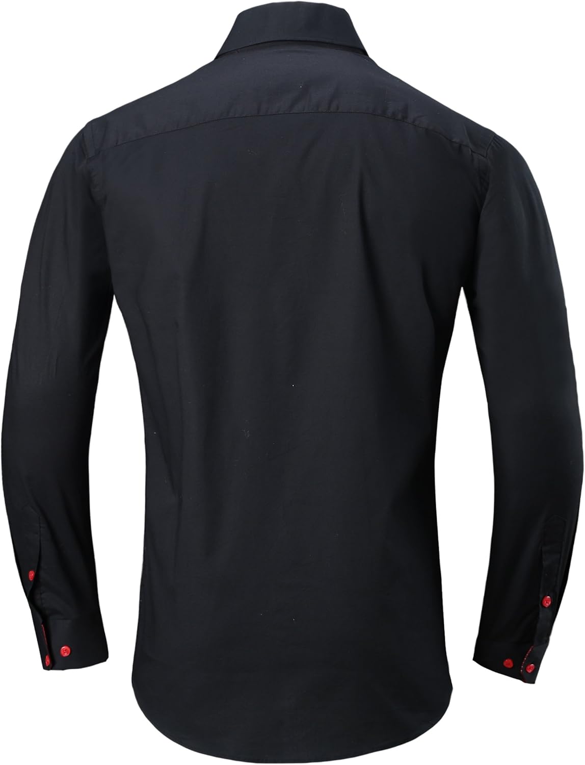 Alex Vando Mens Dress Shirts Regular Fit Long Sleeve Men Shirt at  Men’s Clothing store