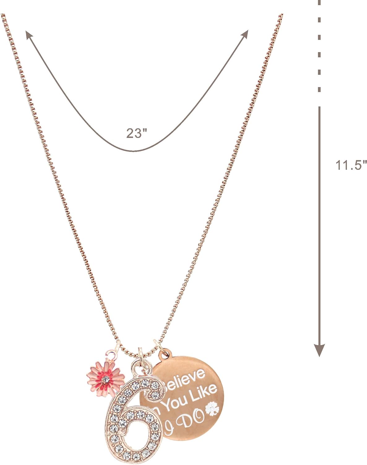 Girl 6th Birthday, Birthday Gift for A 6 Year Old Girl, 6 Year Old Girl Birthday Gifts, 6 Year Old Jewelry, 6th Birthday Bracelet, 6th Birthday Necklace, 6 Year Old Girls, 6th Birthday Girl Gift Ideas: Clothing
