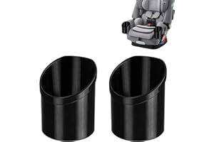 Graco Lot de 2 porte-gobelets Pro pour siège de voiture Graco 4Ever DLX | Élargi de 77,5 mm pour bouteilles d'eau pour enfant