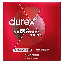 Durex Extra Sensitive Condoms, Ultra