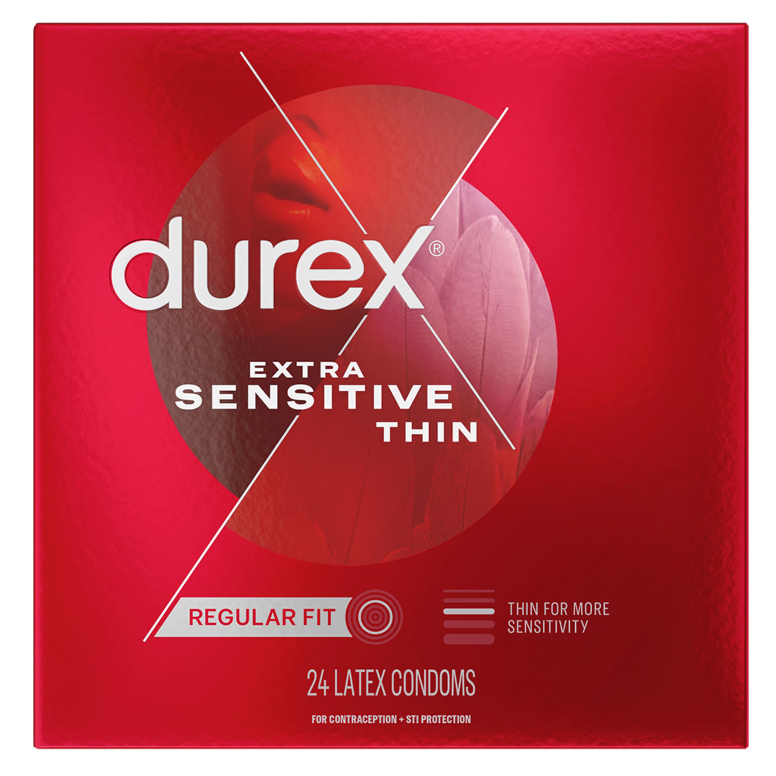 Durex Extra Sensitive Condoms, Ultra