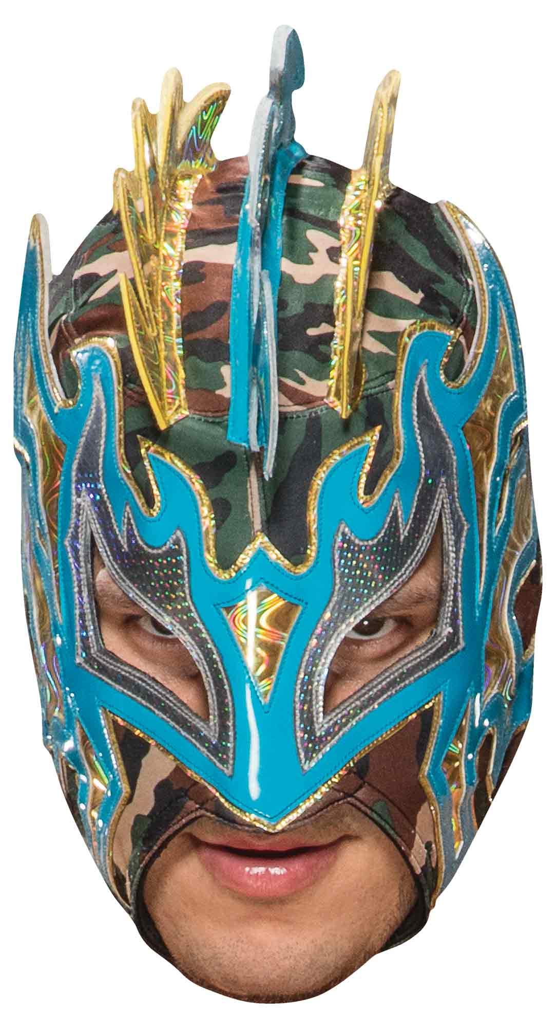 STAR CUTOUTS SM344 Kalisto WWE Mask Fun for Family, Friends and Fans,25 x 15 x 1 cm — image 1