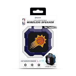 SOAR NBA Shockbox LED Wireless Bluetooth Speaker