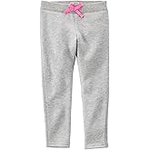 OshKosh B'Gosh Girls Knit Pant, Heather, 2T