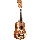 Kala Voyage Collection Gardenia Soprano Ukulele