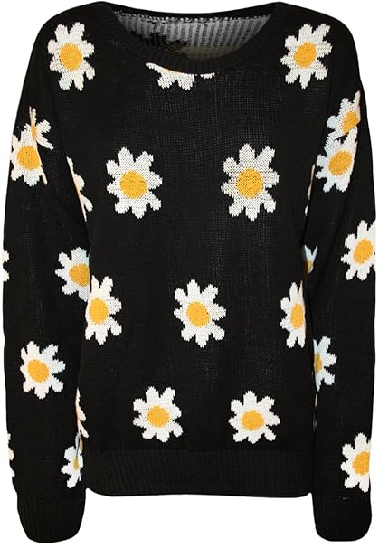 maglia con margherite