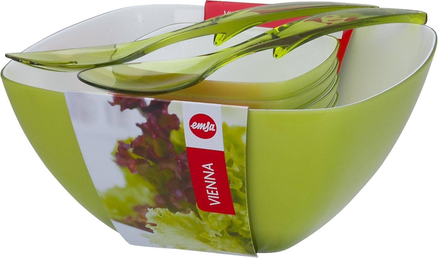 Saladier En Verre Design élégant - Bord Doré, Multifonction Pour Fruits, Desserts, Salades - Ustensile Cuisine Déco - 3