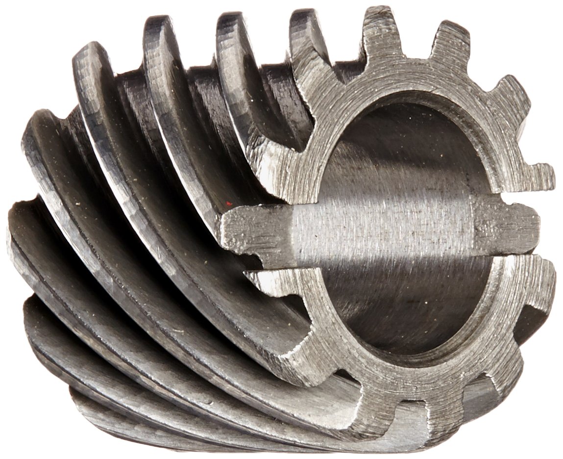 Boston Gear H2012R Plain Helical Gear, 45 Degree Helix, 14.5 Degree