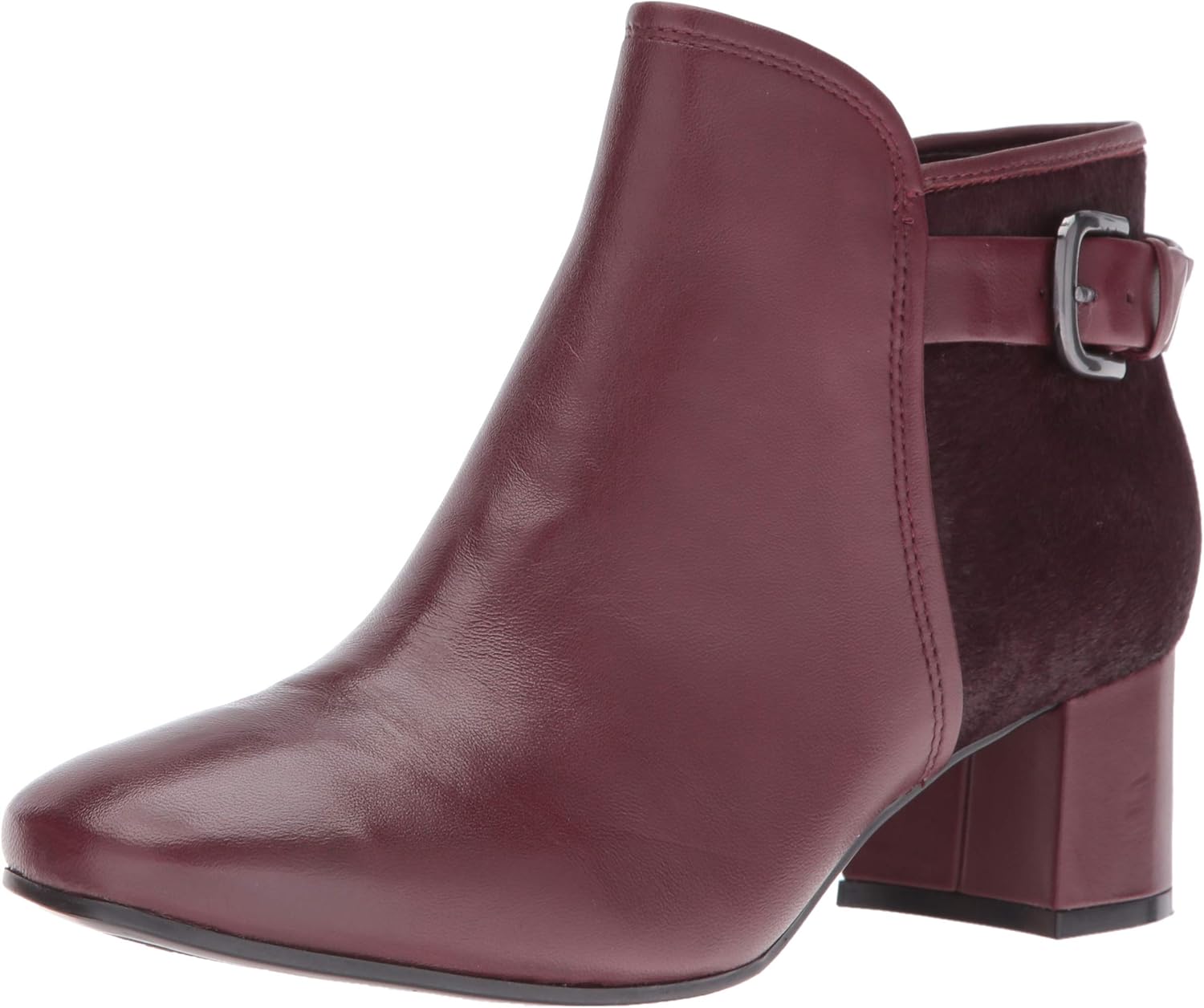 naturalizer red boots