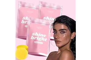 ONTUZ Serene Turmeric Kojic Acid Pads, 160 Pc Serene Cleansing Pads, Sorized Turmeric Kojic Acid Pads, Serene Pads for Face, Improve Uneven Skin Tone, Balance Skin Oil & Water, 100% Natural Gentle (120PC)