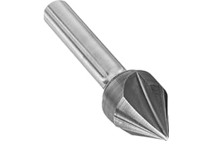 Kodiak Cutting Tools KCT119172 USA Made Solid Carbide Countersink, 3 Flute, 60 Degree, 3/4" Diameter