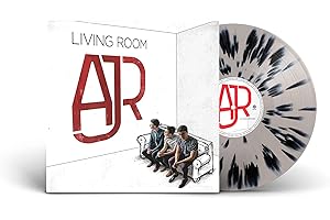 Living Room Bone/Black Splatter